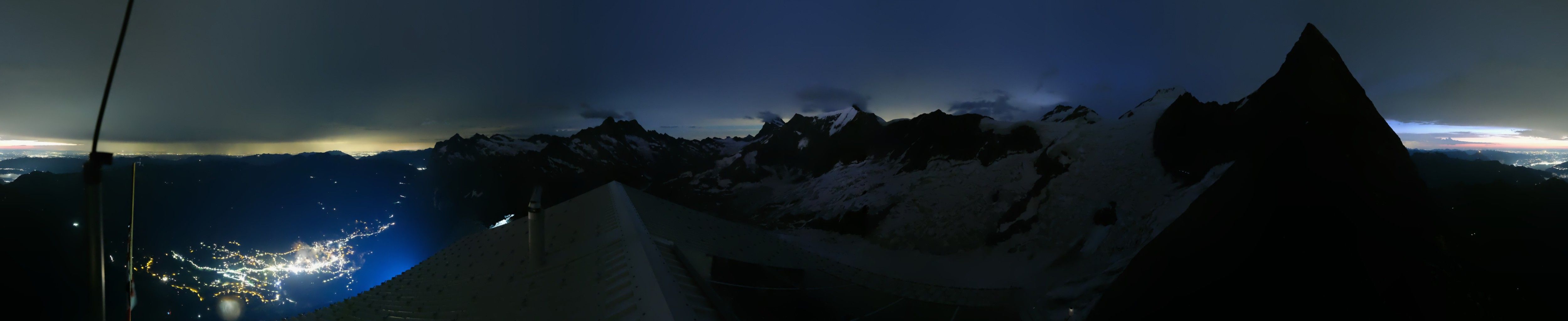 Grindelwald: Mittellegihütte