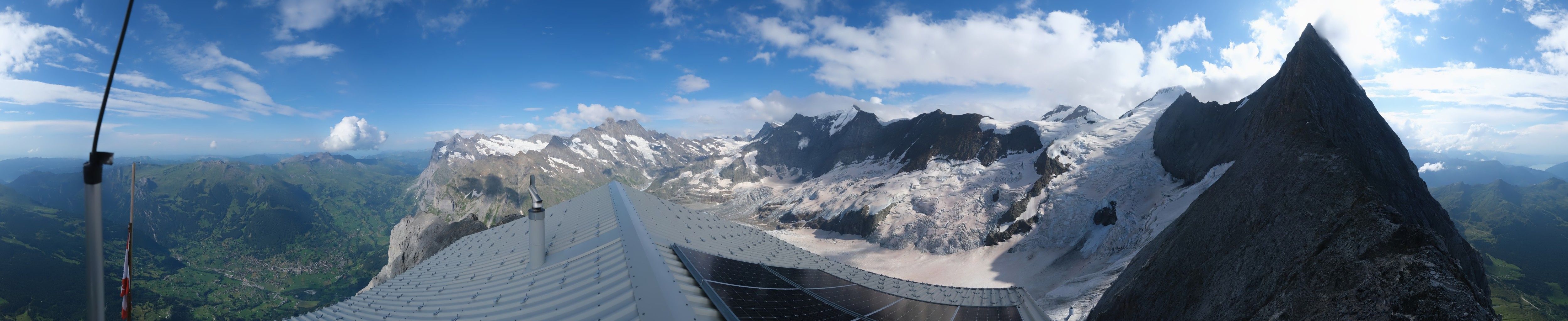 Grindelwald: Mittellegihütte