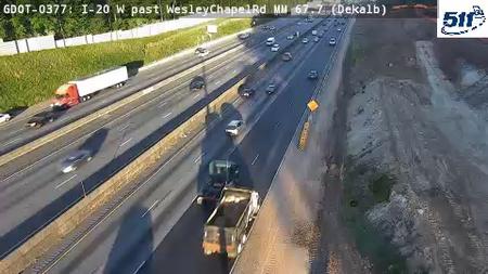 Traffic Cam Pointe Bleue: 104257--2