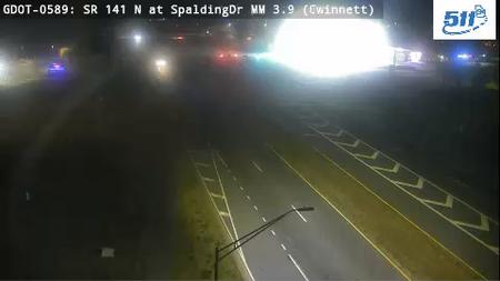 Traffic Cam Peachtree Corners: 104415--2