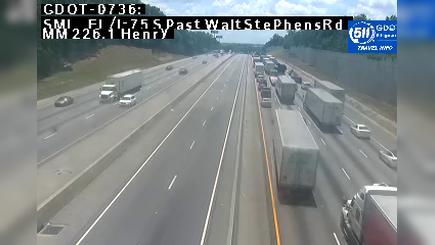 Traffic Cam Stockbridge: 104606--2