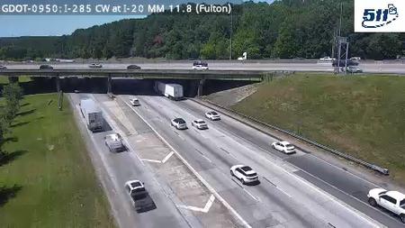 Traffic Cam Atlanta: 104715--2