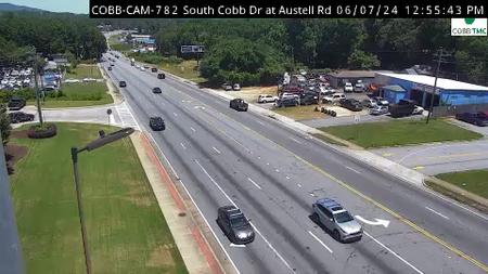 Traffic Cam Fair Oaks: 111981--2