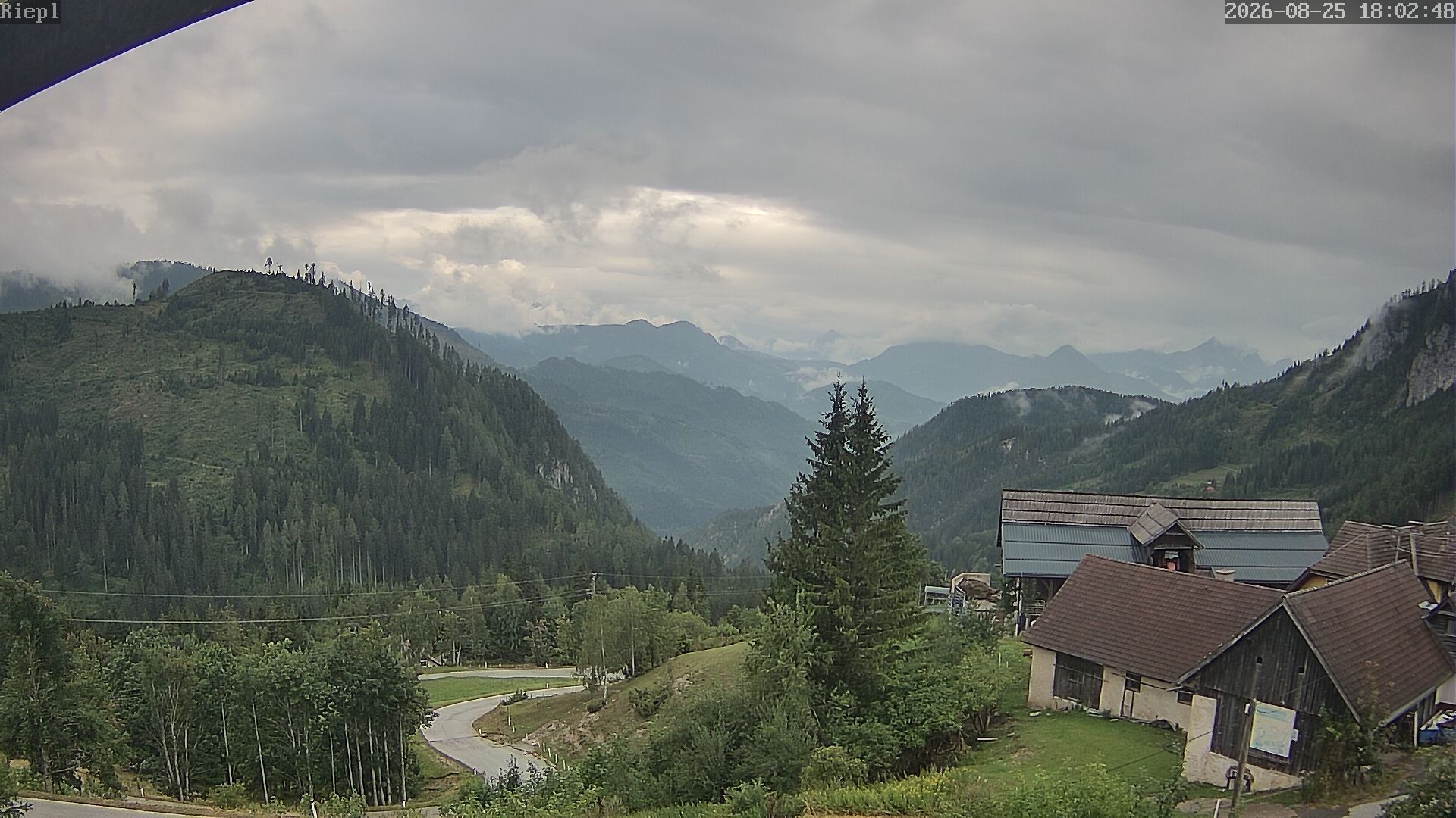 Traffic Cam Eisenkappel-Vellach › West: Bad Eisenkappel