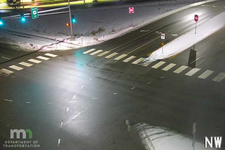 Traffic Cam New Hope: US 169: T.H.169 SB @ Rockford Rd