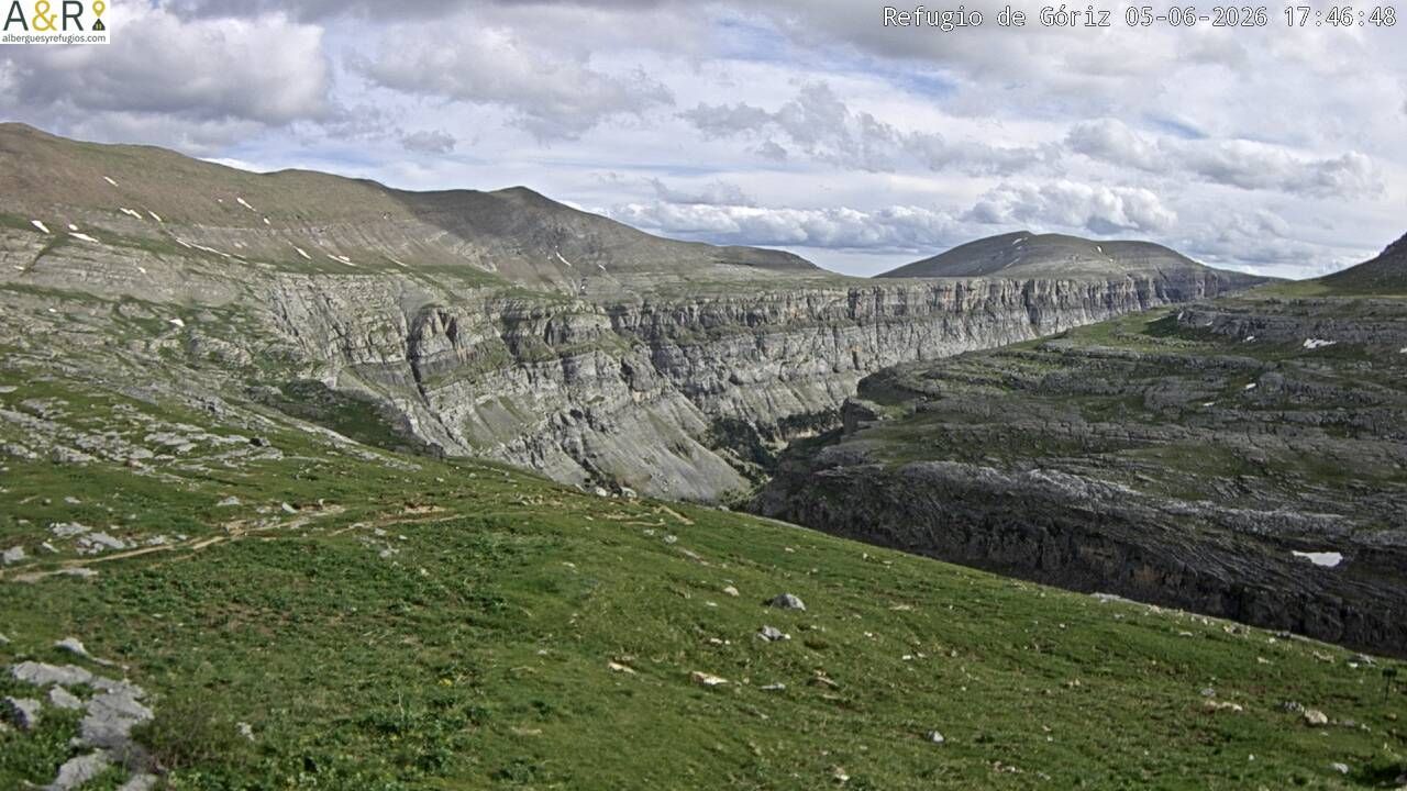Traffic Cam Fanlo: Gradas de Soaso