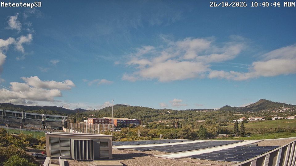 Sant Boi de Llobregat webcam