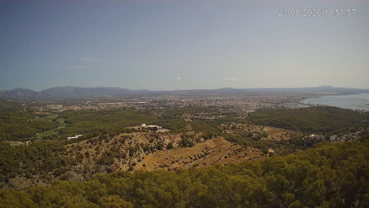 Palmanova during daytime
