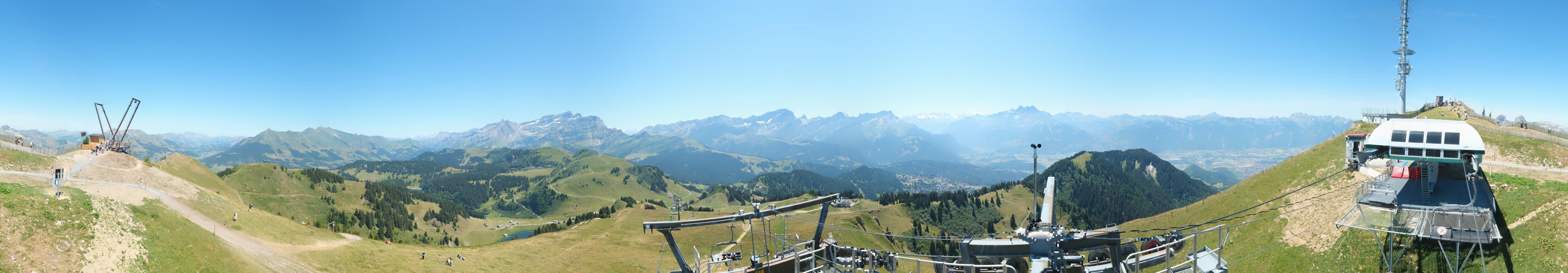 Ollon: Villars - Grand Chamossaire
