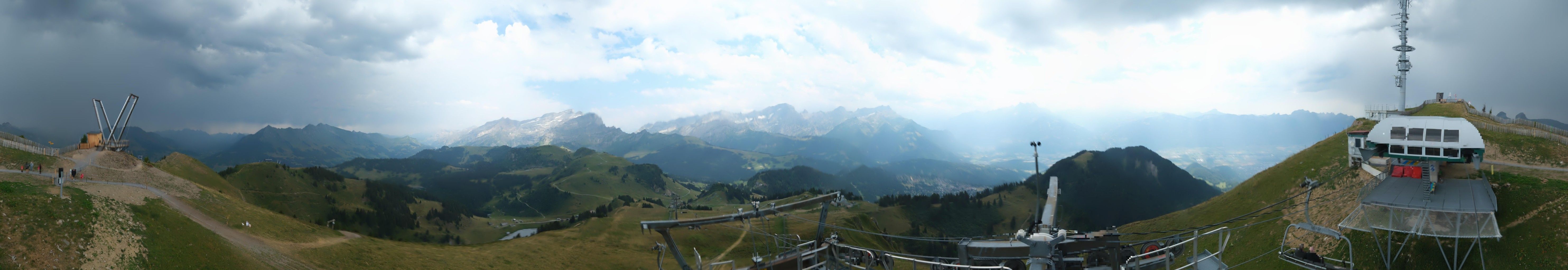 Ollon: Villars - Grand Chamossaire