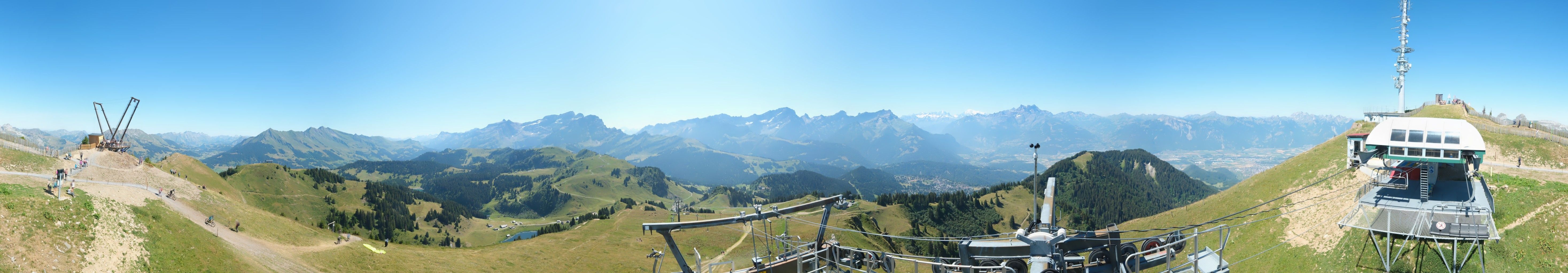 Ollon: Villars - Grand Chamossaire
