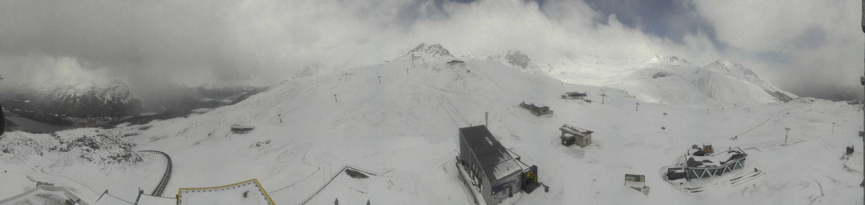 Sankt Moritz: Corviglia Panorama