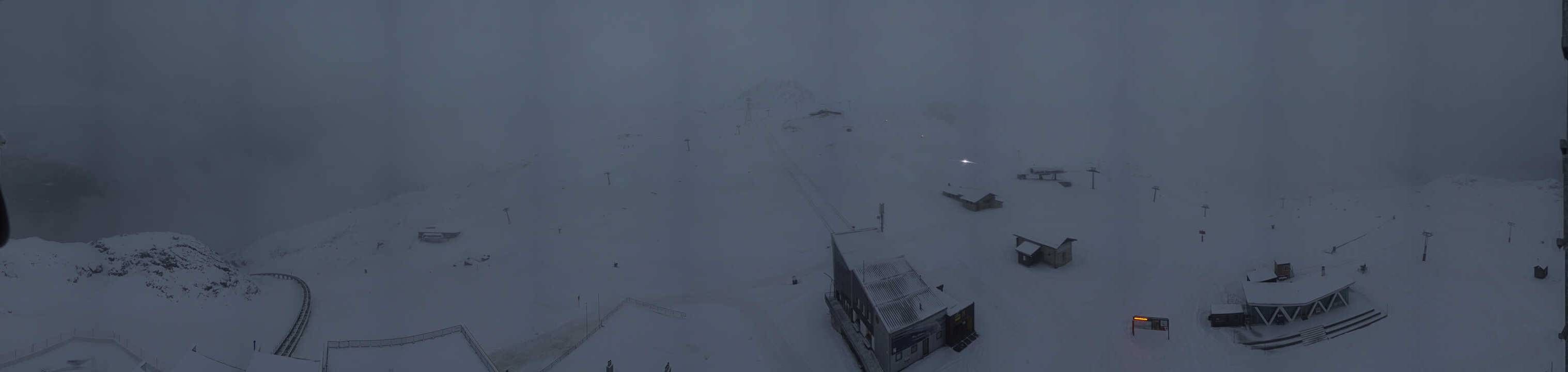 Sankt Moritz: Corviglia Panorama