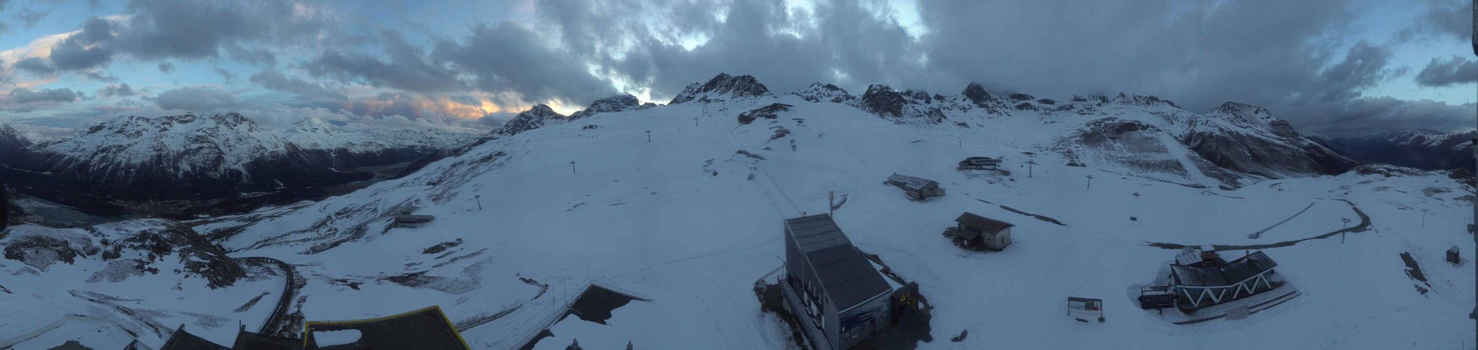 Sankt Moritz: Corviglia Panorama