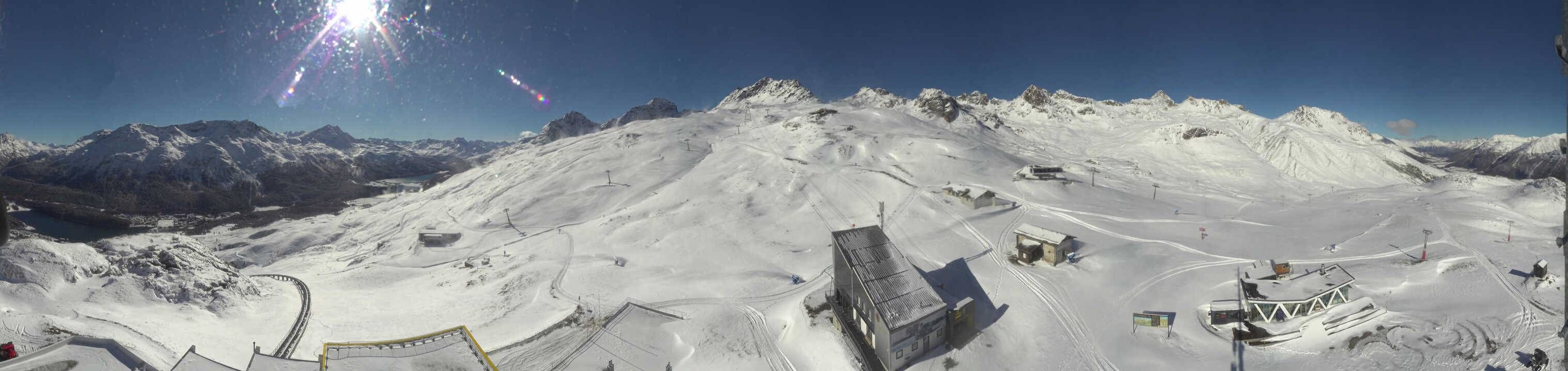 Sankt Moritz: Corviglia Panorama