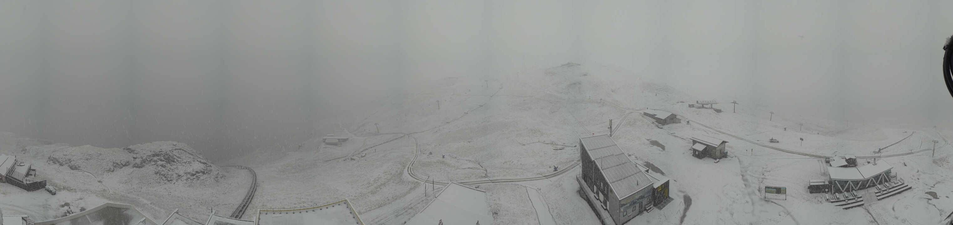 Sankt Moritz: Corviglia Panorama