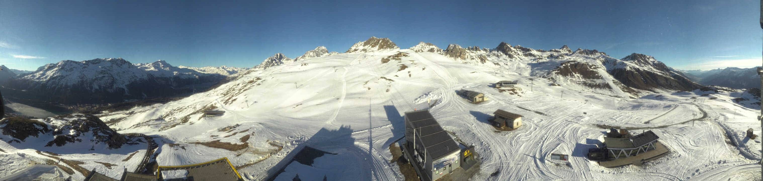 Sankt Moritz: Corviglia Panorama