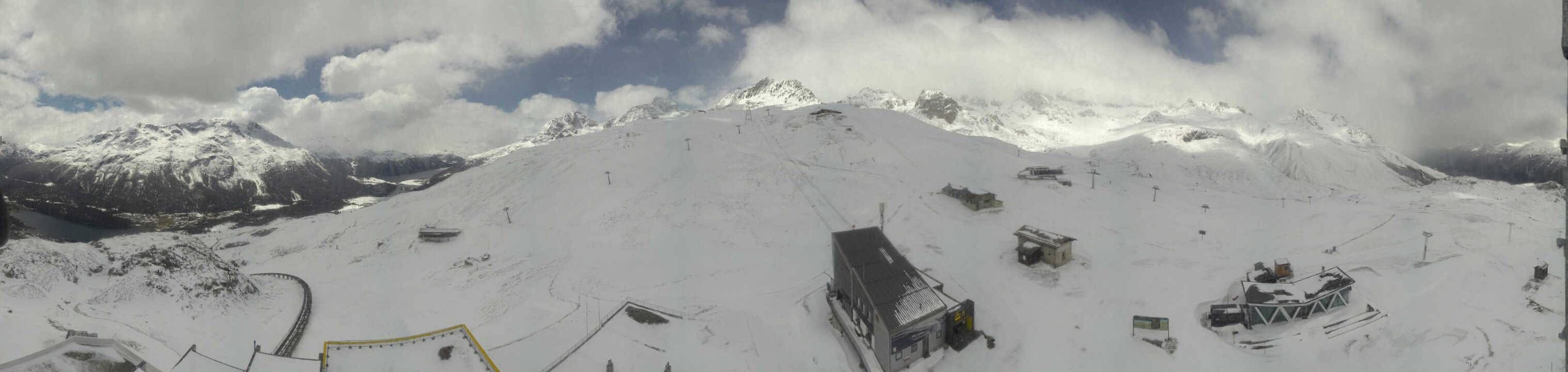 Sankt Moritz: Corviglia Panorama