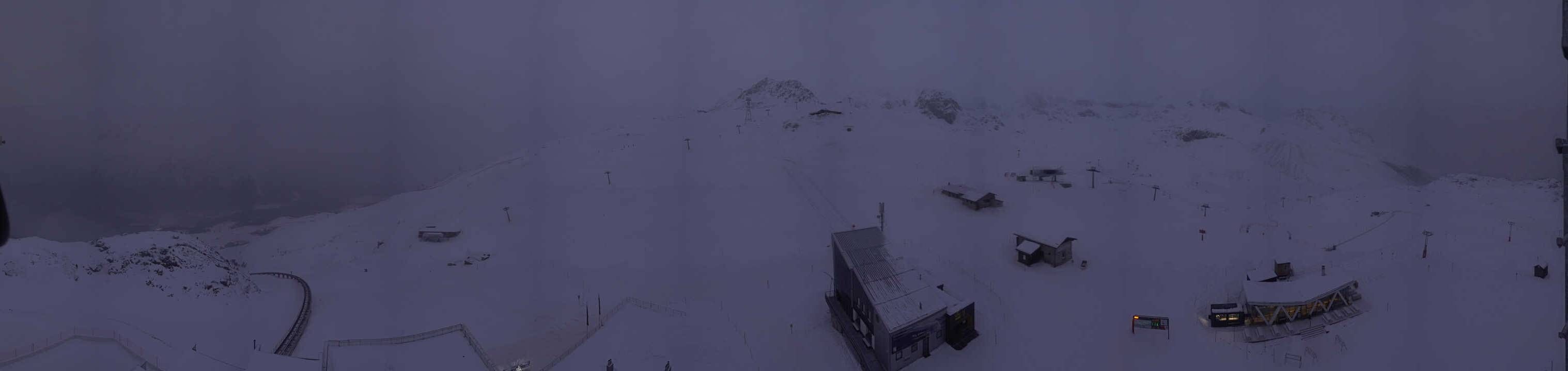 Sankt Moritz: Corviglia Panorama