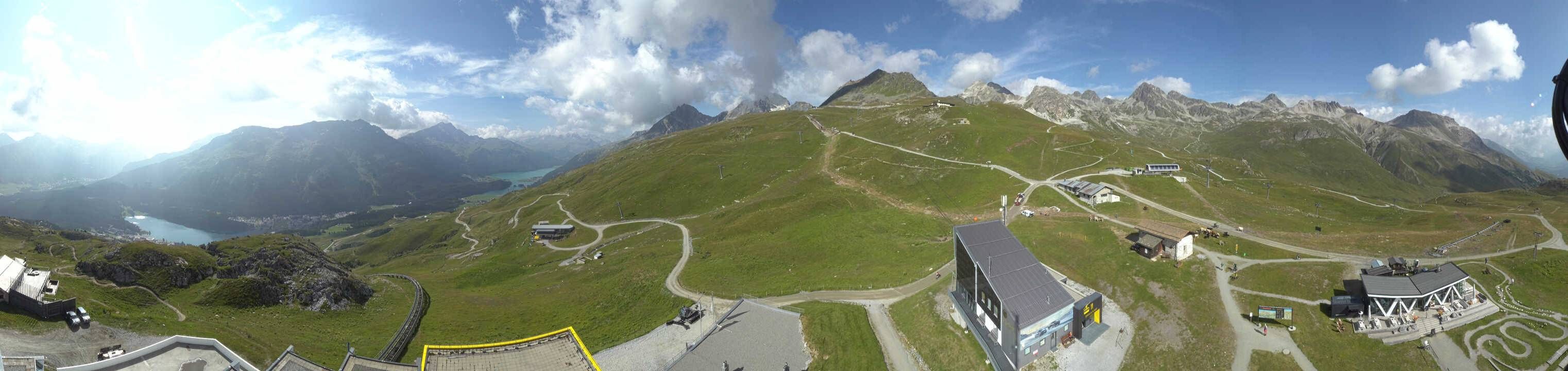 Sankt Moritz: Corviglia Panorama