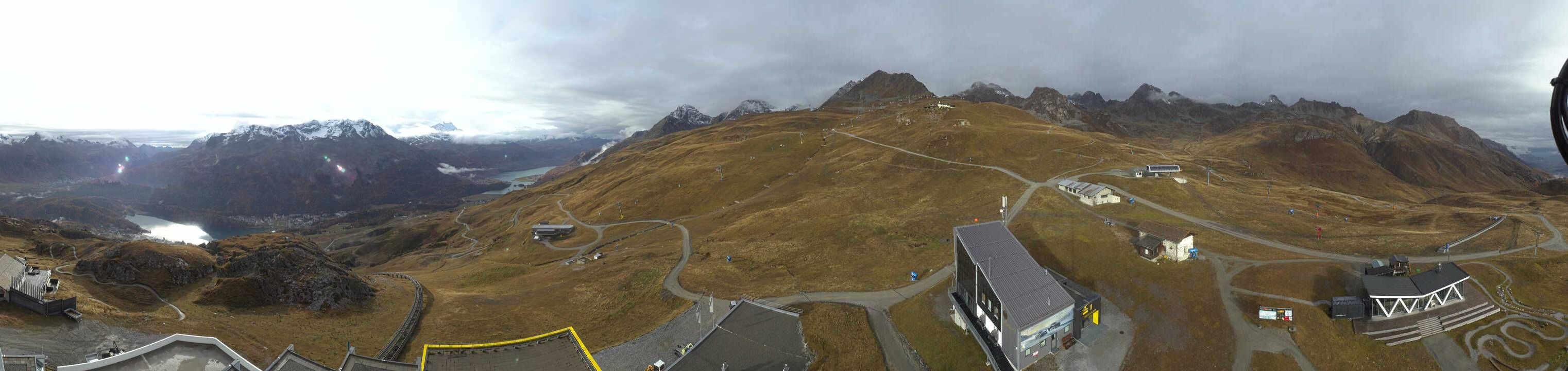 Sankt Moritz: Corviglia Panorama