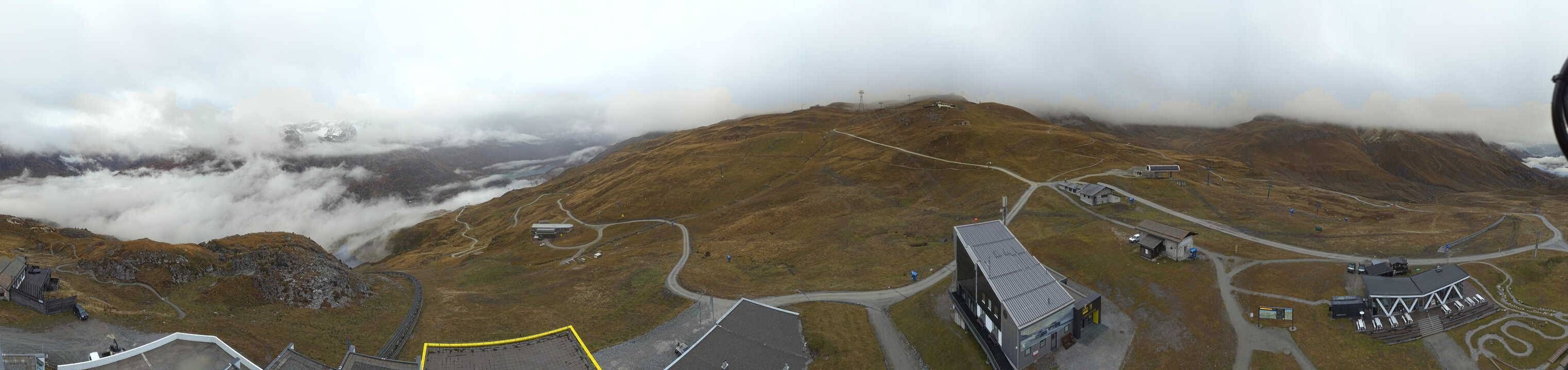 Sankt Moritz: Corviglia Panorama