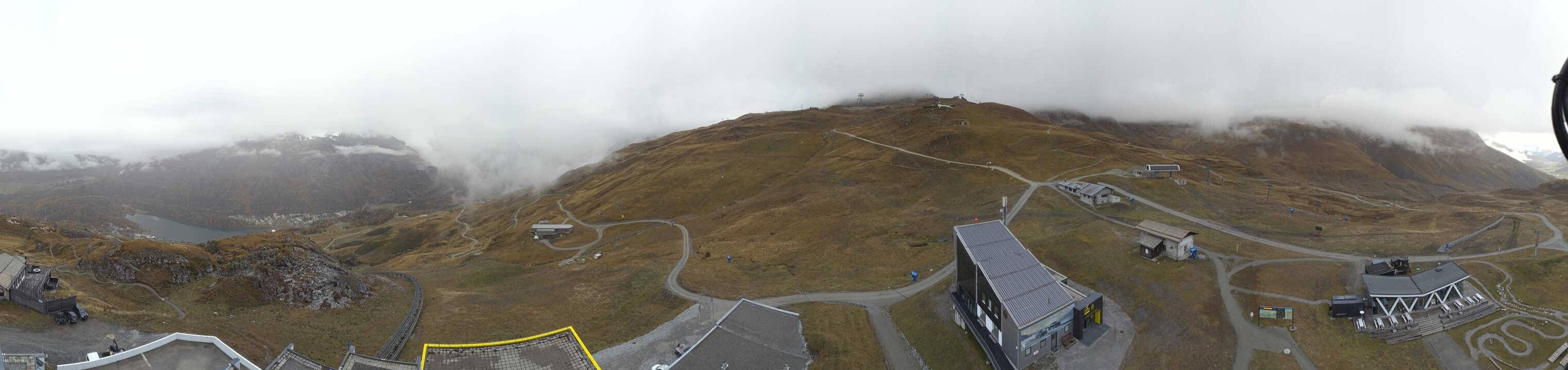 Sankt Moritz: Corviglia Panorama