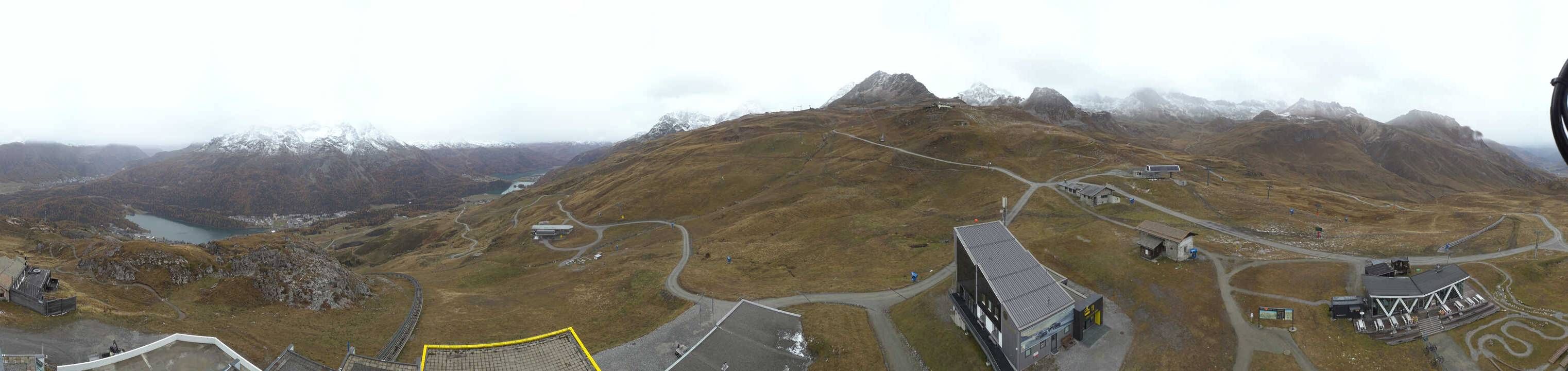 Sankt Moritz: Corviglia Panorama