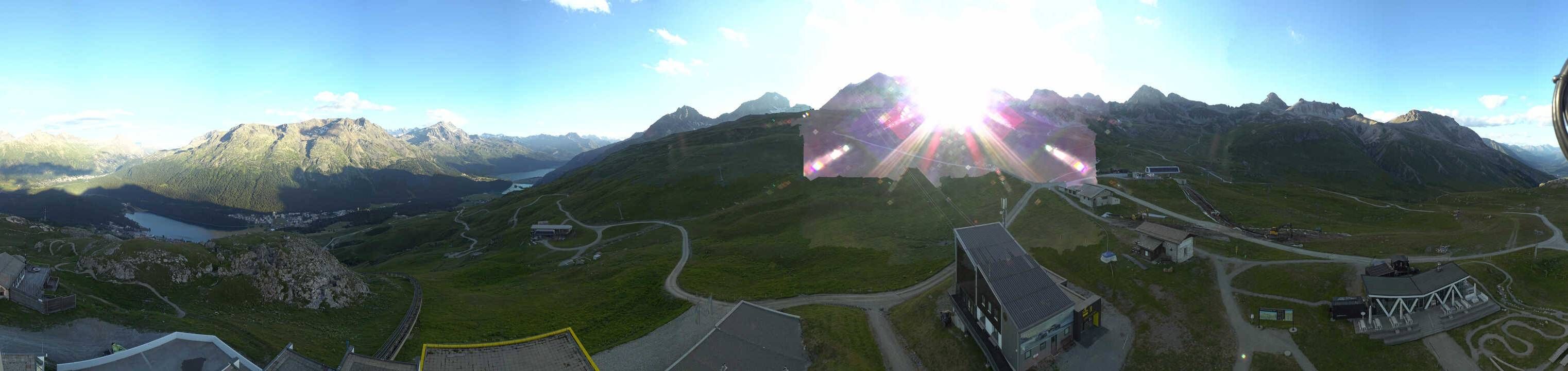 Sankt Moritz: Corviglia Panorama