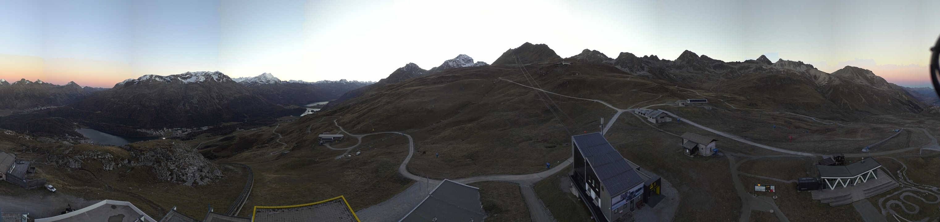 Sankt Moritz: Corviglia Panorama