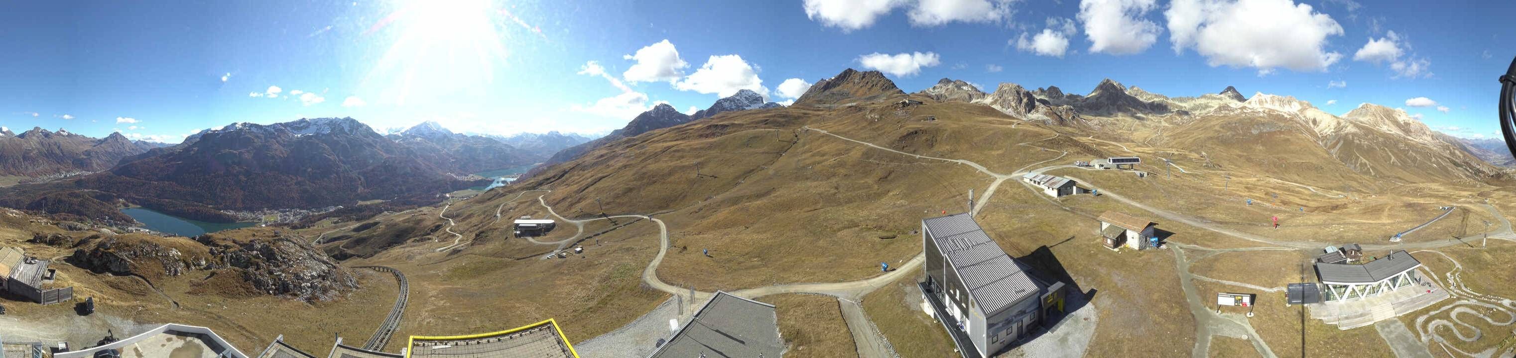 Sankt Moritz: Corviglia Panorama