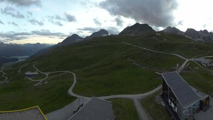 Sankt Moritz: Corviglia Panorama