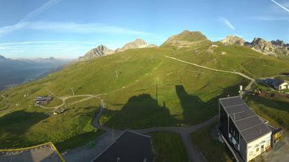 Sankt Moritz: Corviglia Panorama