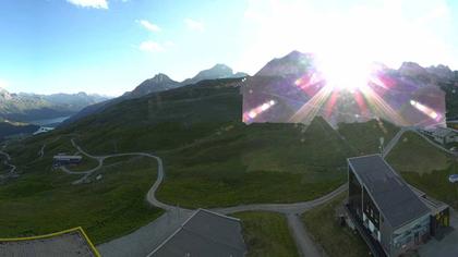 Sankt Moritz: Corviglia Panorama