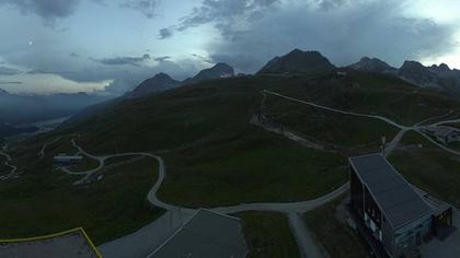 Sankt Moritz: Corviglia Panorama