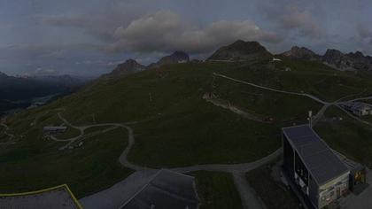 Sankt Moritz: Corviglia Panorama