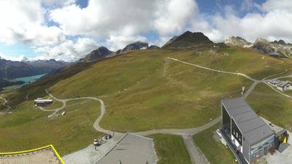 Sankt Moritz: Corviglia Panorama