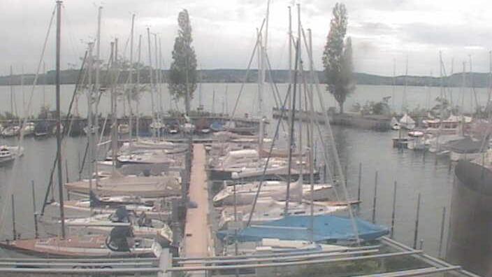 Überlingen Harbor Webcam