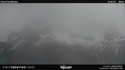 Preview delle webcam di San Martino di Castrozza: Pale San Martino