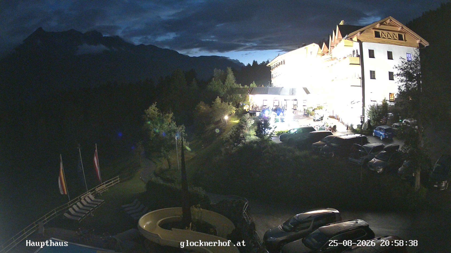 Traffic Cam Berg im Drautal: Hotel Glocknerhof