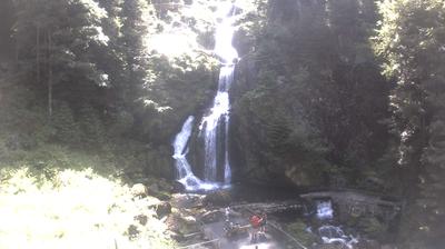 Triberg im Schwarzwald: Triberg Cam - Blick auf den Triberger Wasserfall