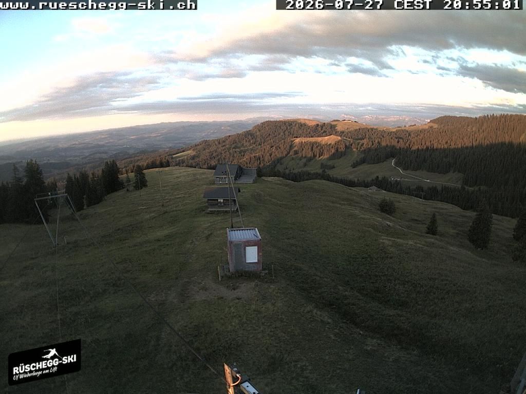 Eywald › Südosten: Skilift Rüschegg