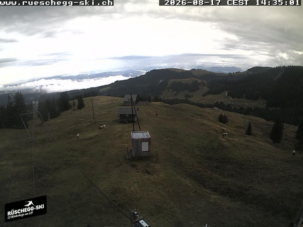 Eywald › Südosten: Skilift Rüschegg