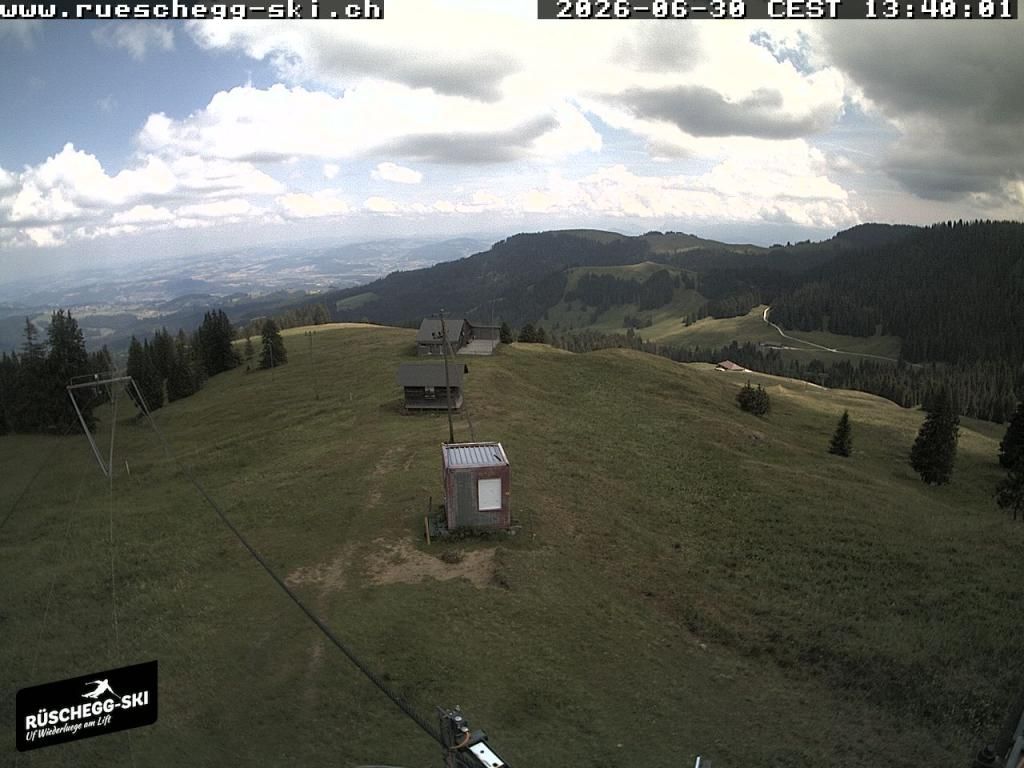 Eywald › Südosten: Skilift Rüschegg