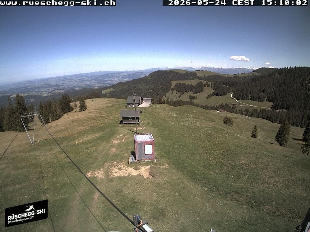 Eywald › Südosten: Skilift Rüschegg