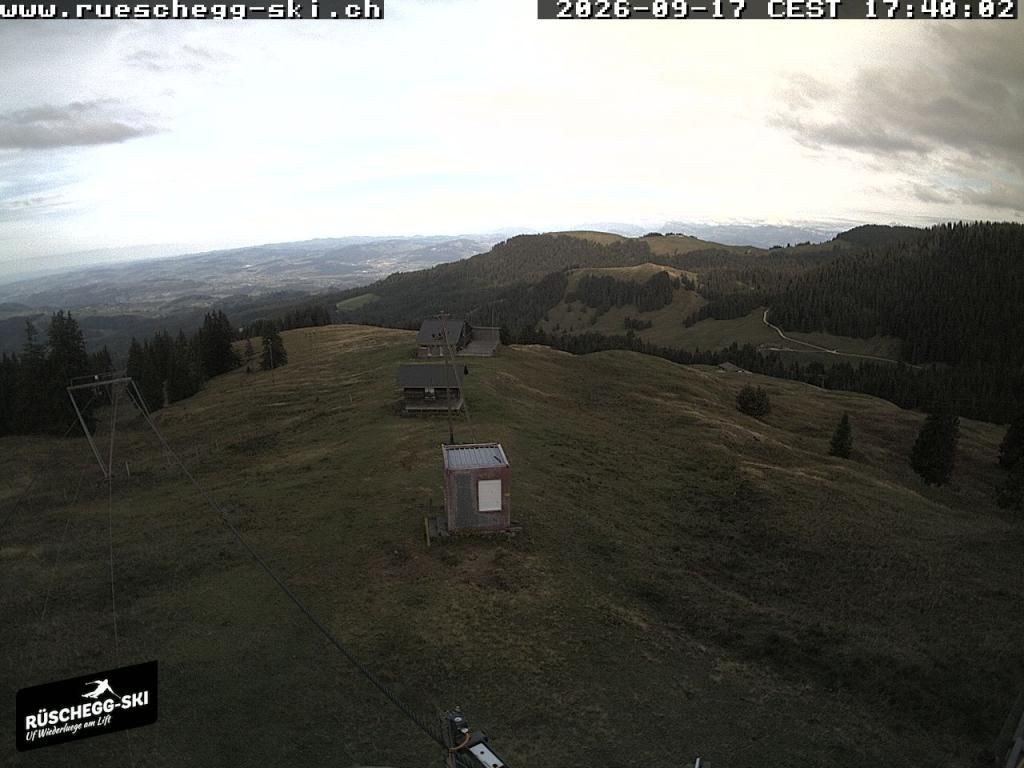 Eywald › Südosten: Skilift Rüschegg