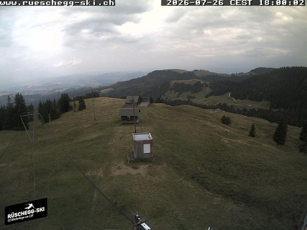 Eywald › Südosten: Skilift Rüschegg