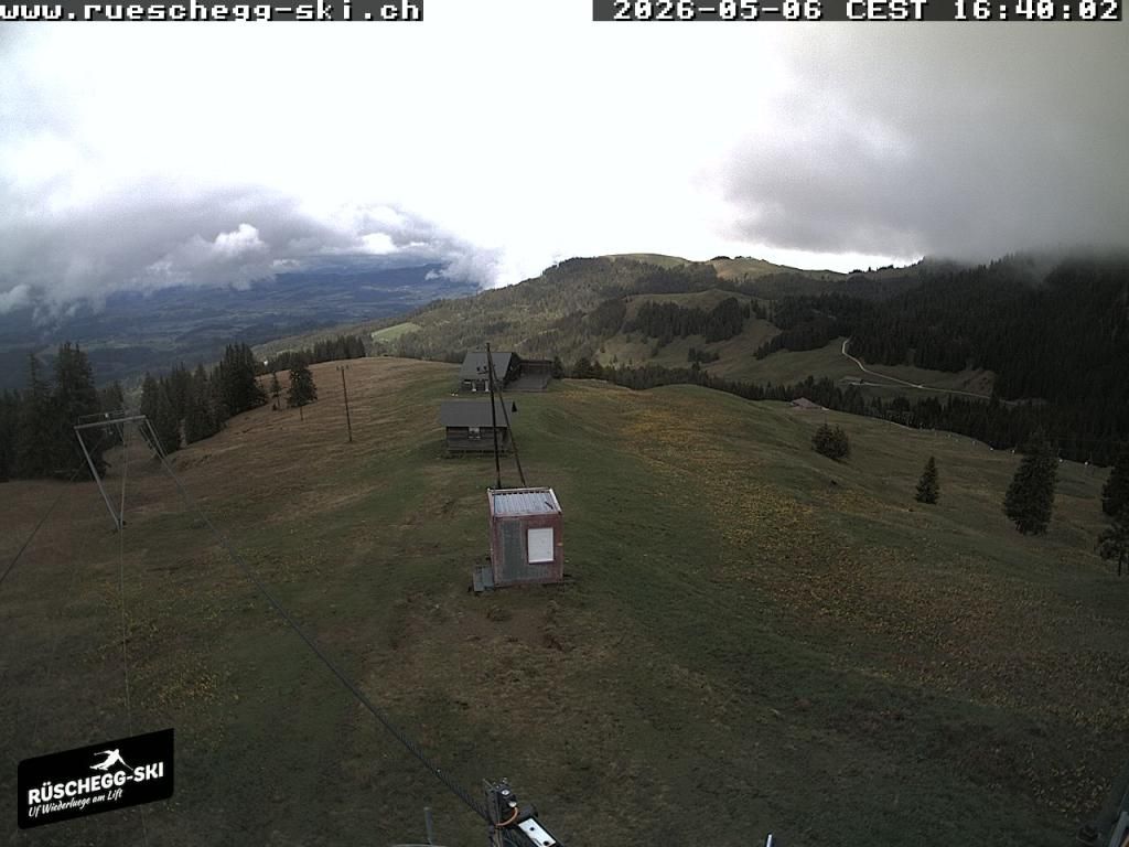 Eywald › Südosten: Skilift Rüschegg
