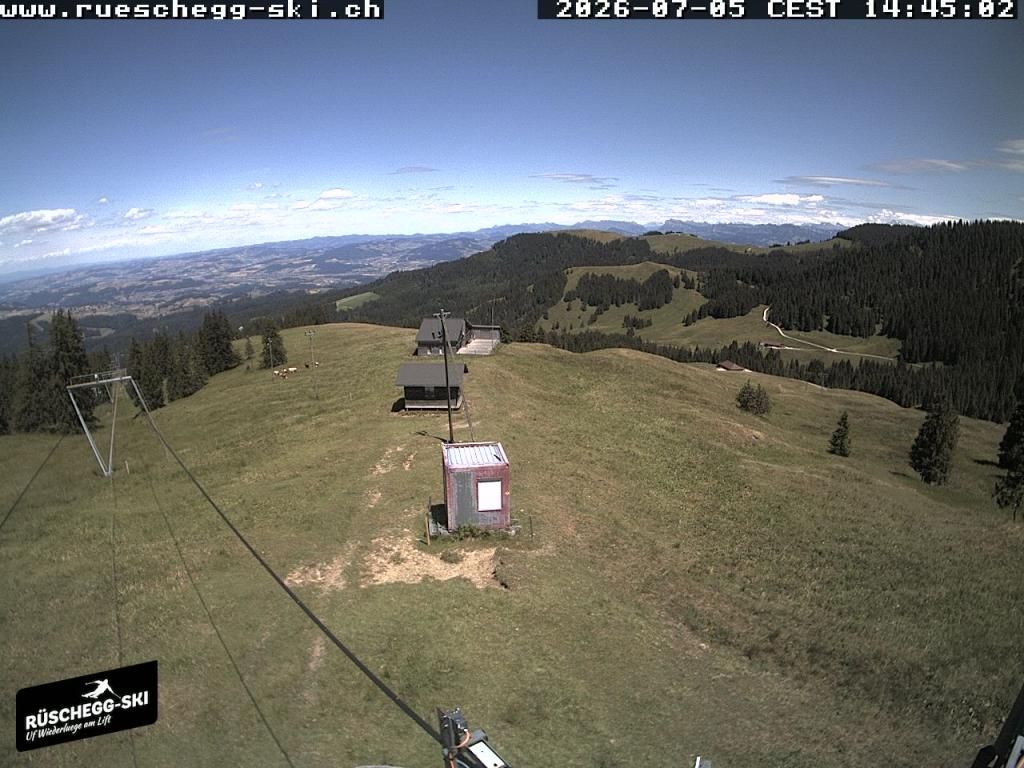 Eywald › Südosten: Skilift Rüschegg