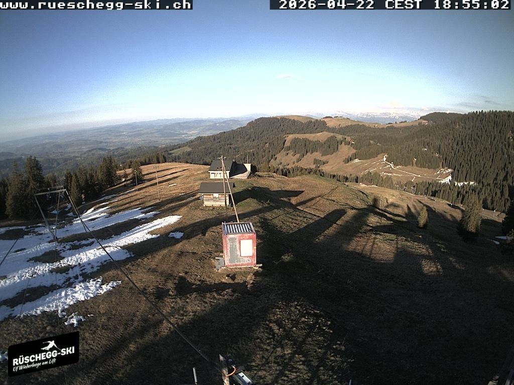 Eywald › Südosten: Skilift Rüschegg